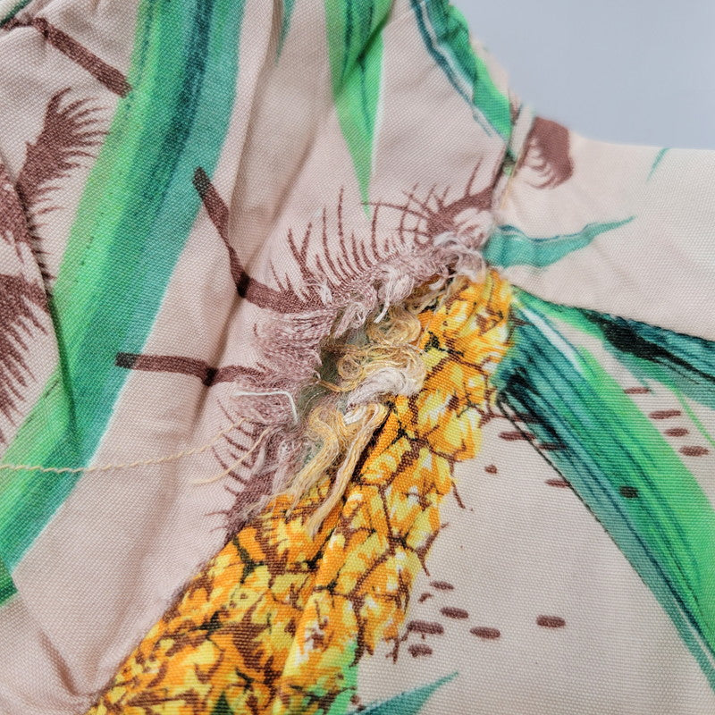 【現状渡し品】【メンズ】 SOUTH PACIFIC サウスパシフィック 日本製 SS RAYON ALOHA SHIRT ショートスリーブ レーヨン アロハ シャツ トップス 半袖 146-260706-cs-15-izu サイズ：L カラー：マルチ 万代Net店