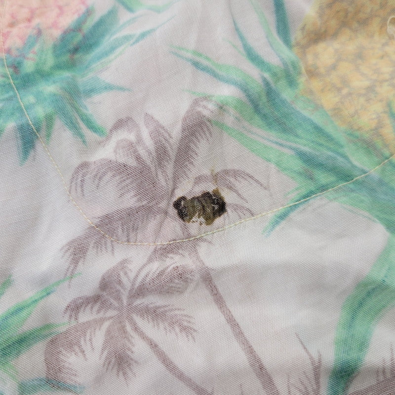 【現状渡し品】【メンズ】 SOUTH PACIFIC サウスパシフィック 日本製 SS RAYON ALOHA SHIRT ショートスリーブ レーヨン アロハ シャツ トップス 半袖 146-260706-cs-15-izu サイズ：L カラー：マルチ 万代Net店