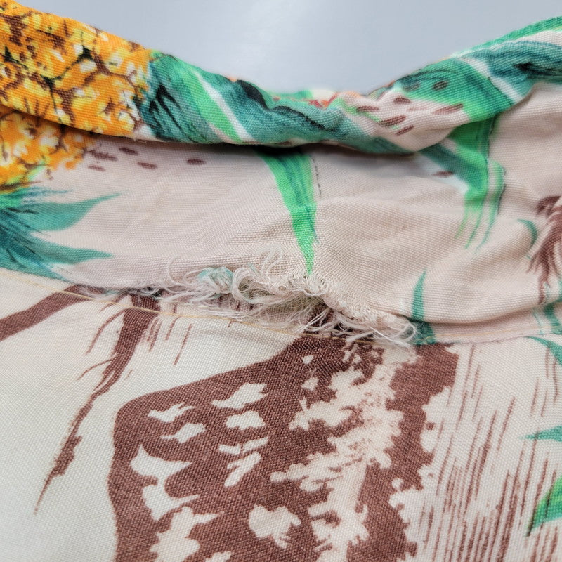 【現状渡し品】【メンズ】 SOUTH PACIFIC サウスパシフィック 日本製 SS RAYON ALOHA SHIRT ショートスリーブ レーヨン アロハ シャツ トップス 半袖 146-260706-cs-15-izu サイズ：L カラー：マルチ 万代Net店
