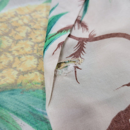 【現状渡し品】【メンズ】 SOUTH PACIFIC サウスパシフィック 日本製 SS RAYON ALOHA SHIRT ショートスリーブ レーヨン アロハ シャツ トップス 半袖 146-260706-cs-15-izu サイズ：L カラー：マルチ 万代Net店