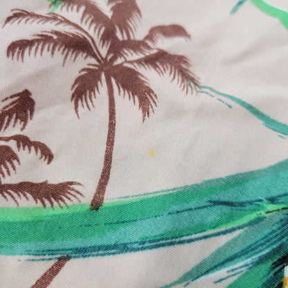 【現状渡し品】【メンズ】 SOUTH PACIFIC サウスパシフィック 日本製 SS RAYON ALOHA SHIRT ショートスリーブ レーヨン アロハ シャツ トップス 半袖 146-260706-cs-15-izu サイズ：L カラー：マルチ 万代Net店