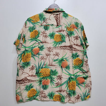 【現状渡し品】【メンズ】 SOUTH PACIFIC サウスパシフィック 日本製 SS RAYON ALOHA SHIRT ショートスリーブ レーヨン アロハ シャツ トップス 半袖 146-260706-cs-15-izu サイズ：L カラー：マルチ 万代Net店
