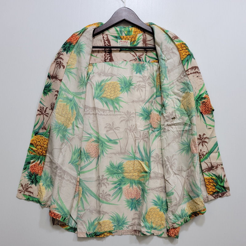 【現状渡し品】【メンズ】 SOUTH PACIFIC サウスパシフィック 日本製 SS RAYON ALOHA SHIRT ショートスリーブ レーヨン アロハ シャツ トップス 半袖 146-260706-cs-15-izu サイズ：L カラー：マルチ 万代Net店