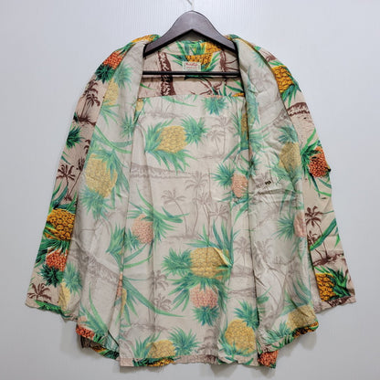 【現状渡し品】【メンズ】 SOUTH PACIFIC サウスパシフィック 日本製 SS RAYON ALOHA SHIRT ショートスリーブ レーヨン アロハ シャツ トップス 半袖 146-260706-cs-15-izu サイズ：L カラー：マルチ 万代Net店