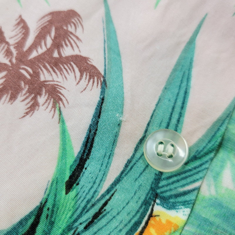 【現状渡し品】【メンズ】 SOUTH PACIFIC サウスパシフィック 日本製 SS RAYON ALOHA SHIRT ショートスリーブ レーヨン アロハ シャツ トップス 半袖 146-260706-cs-15-izu サイズ：L カラー：マルチ 万代Net店