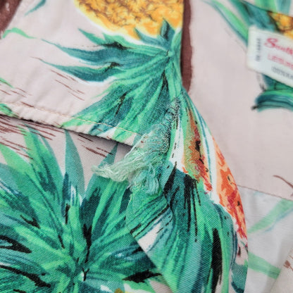 【現状渡し品】【メンズ】 SOUTH PACIFIC サウスパシフィック 日本製 SS RAYON ALOHA SHIRT ショートスリーブ レーヨン アロハ シャツ トップス 半袖 146-260706-cs-15-izu サイズ：L カラー：マルチ 万代Net店