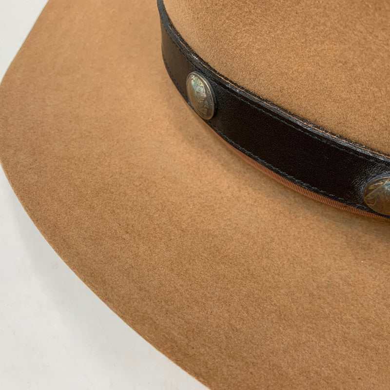 【中古品】【メンズ/レディース】 BAILEY ベイリー REGAL COWBOY HAT リーガル カウボーイ ハット 帽子 185-260705-cs-09-izu サイズ：7 1/8 カラー：ブラウン 万代Net店