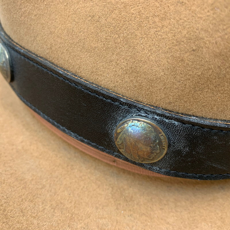【中古品】【メンズ/レディース】 BAILEY ベイリー REGAL COWBOY HAT リーガル カウボーイ ハット 帽子 185-260705-cs-09-izu サイズ：7 1/8 カラー：ブラウン 万代Net店