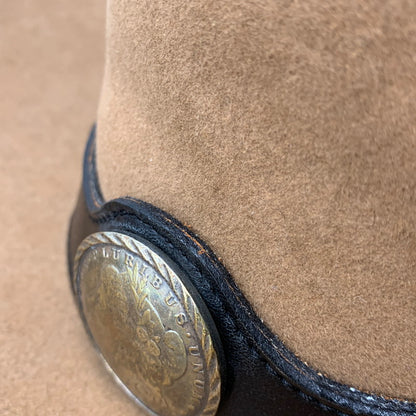 【中古品】【メンズ/レディース】 BAILEY ベイリー REGAL COWBOY HAT リーガル カウボーイ ハット 帽子 185-260705-cs-09-izu サイズ：7 1/8 カラー：ブラウン 万代Net店