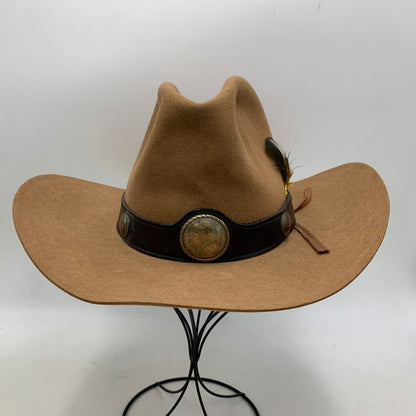 【中古品】【メンズ/レディース】 BAILEY ベイリー REGAL COWBOY HAT リーガル カウボーイ ハット 帽子 185-260705-cs-09-izu サイズ：7 1/8 カラー：ブラウン 万代Net店
