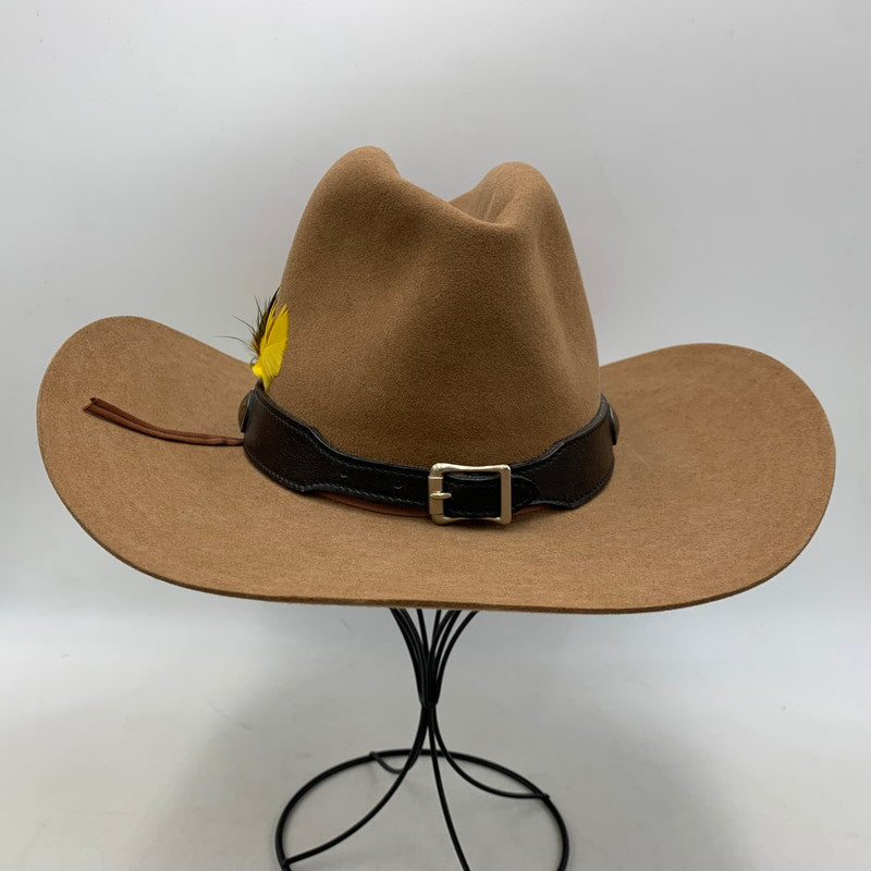 【中古品】【メンズ/レディース】 BAILEY ベイリー REGAL COWBOY HAT リーガル カウボーイ ハット 帽子 185-260705-cs-09-izu サイズ：7 1/8 カラー：ブラウン 万代Net店
