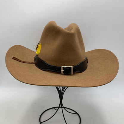 【中古品】【メンズ/レディース】 BAILEY ベイリー REGAL COWBOY HAT リーガル カウボーイ ハット 帽子 185-260705-cs-09-izu サイズ：7 1/8 カラー：ブラウン 万代Net店