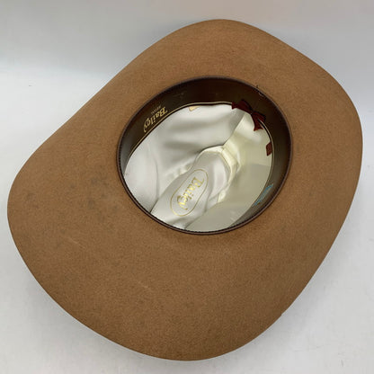 【中古品】【メンズ/レディース】 BAILEY ベイリー REGAL COWBOY HAT リーガル カウボーイ ハット 帽子 185-260705-cs-09-izu サイズ：7 1/8 カラー：ブラウン 万代Net店