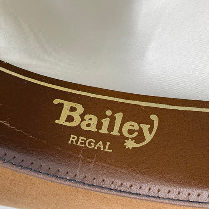 【中古品】【メンズ/レディース】 BAILEY ベイリー REGAL COWBOY HAT リーガル カウボーイ ハット 帽子 185-260705-cs-09-izu サイズ：7 1/8 カラー：ブラウン 万代Net店