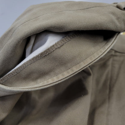 【現状渡し品】【メンズ】 CRST J.PRESS クレスト J.プレス × DIGAWEL ディガウェル 2-TUCK CHINO PANTS 2タック チノパンツ 158-260720-as-10-izu サイズ：1 カラー：ベージュ 万代Net店
