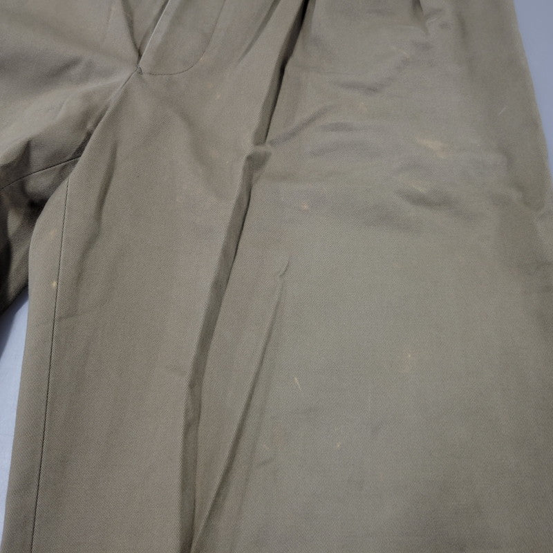【現状渡し品】【メンズ】 CRST J.PRESS クレスト J.プレス × DIGAWEL ディガウェル 2-TUCK CHINO PANTS 2タック チノパンツ 158-260720-as-10-izu サイズ：1 カラー：ベージュ 万代Net店