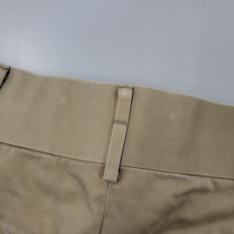 【現状渡し品】【メンズ】 CRST J.PRESS クレスト J.プレス × DIGAWEL ディガウェル 2-TUCK CHINO PANTS 2タック チノパンツ 158-260720-as-10-izu サイズ：1 カラー：ベージュ 万代Net店
