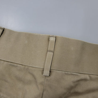 【現状渡し品】【メンズ】 CRST J.PRESS クレスト J.プレス × DIGAWEL ディガウェル 2-TUCK CHINO PANTS 2タック チノパンツ 158-260720-as-10-izu サイズ：1 カラー：ベージュ 万代Net店