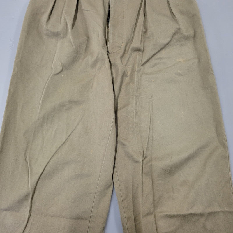 【現状渡し品】【メンズ】 CRST J.PRESS クレスト J.プレス × DIGAWEL ディガウェル 2-TUCK CHINO PANTS 2タック チノパンツ 158-260720-as-10-izu サイズ：1 カラー：ベージュ 万代Net店