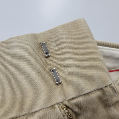 【現状渡し品】【メンズ】 CRST J.PRESS クレスト J.プレス × DIGAWEL ディガウェル 2-TUCK CHINO PANTS 2タック チノパンツ 158-260720-as-10-izu サイズ：1 カラー：ベージュ 万代Net店