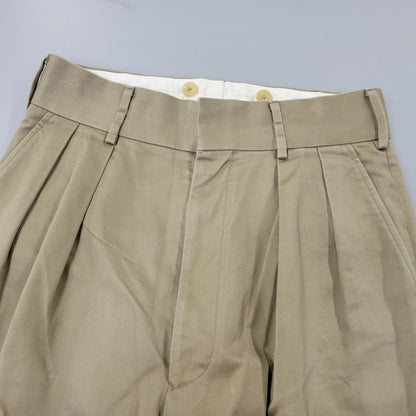 【現状渡し品】【メンズ】 CRST J.PRESS クレスト J.プレス × DIGAWEL ディガウェル 2-TUCK CHINO PANTS 2タック チノパンツ 158-260720-as-10-izu サイズ：1 カラー：ベージュ 万代Net店