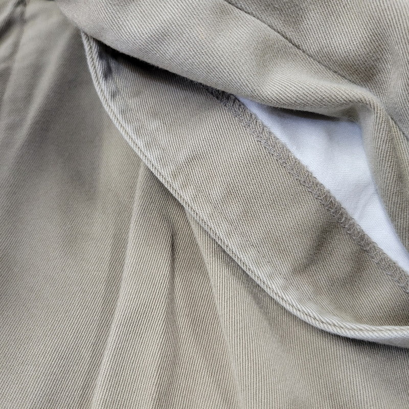 【現状渡し品】【メンズ】 CRST J.PRESS クレスト J.プレス × DIGAWEL ディガウェル 2-TUCK CHINO PANTS 2タック チノパンツ 158-260720-as-10-izu サイズ：1 カラー：ベージュ 万代Net店