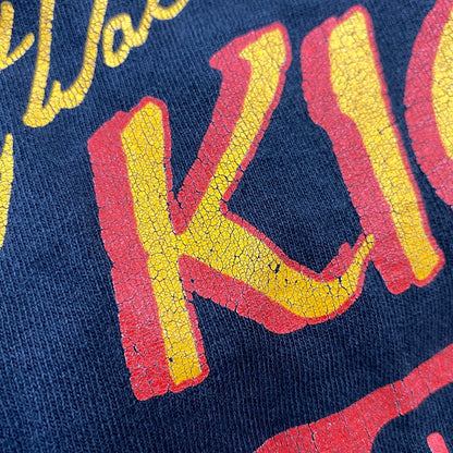 【現状渡し品】【メンズ】 FRUIT OF THE LOOM フルーツオブザルーム RUSTY WALLACE NO.2 RACING CAR PRINT S/S TEE ラスティ ワレス レーシング 半袖Tシャツ USA製 146-260801-as-27-izu サイズ：XL カラー：ブラック 万代Net店