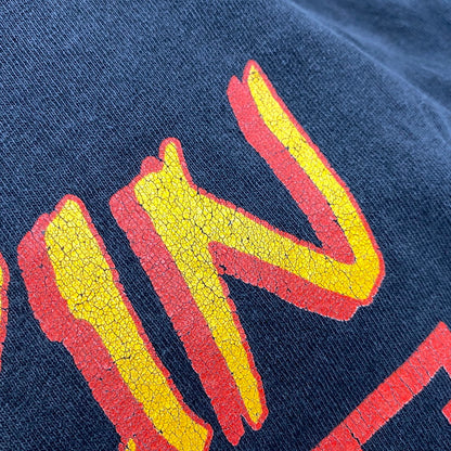 【現状渡し品】【メンズ】 FRUIT OF THE LOOM フルーツオブザルーム RUSTY WALLACE NO.2 RACING CAR PRINT S/S TEE ラスティ ワレス レーシング 半袖Tシャツ USA製 146-260801-as-27-izu サイズ：XL カラー：ブラック 万代Net店