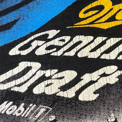 【現状渡し品】【メンズ】 FRUIT OF THE LOOM フルーツオブザルーム RUSTY WALLACE NO.2 RACING CAR PRINT S/S TEE ラスティ ワレス レーシング 半袖Tシャツ USA製 146-260801-as-27-izu サイズ：XL カラー：ブラック 万代Net店