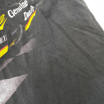 【現状渡し品】【メンズ】 FRUIT OF THE LOOM フルーツオブザルーム RUSTY WALLACE NO.2 RACING CAR PRINT S/S TEE ラスティ ワレス レーシング 半袖Tシャツ USA製 146-260801-as-27-izu サイズ：XL カラー：ブラック 万代Net店