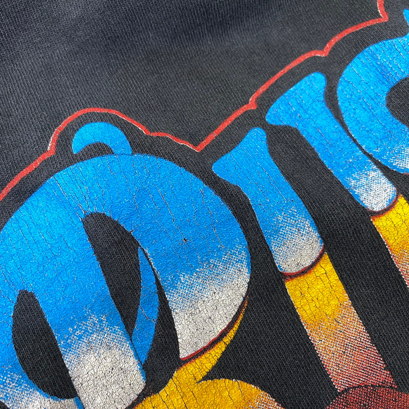【現状渡し品】【メンズ】 FRUIT OF THE LOOM フルーツオブザルーム RUSTY WALLACE NO.2 RACING CAR PRINT S/S TEE ラスティ ワレス レーシング 半袖Tシャツ USA製 146-260801-as-27-izu サイズ：XL カラー：ブラック 万代Net店