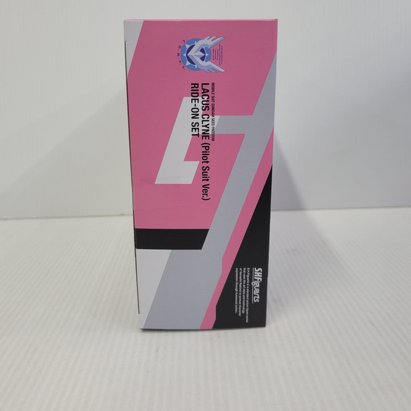 【中古美品】 S.H.Figuarts ラクス・クライン(パイロットスーツver.) ライドオン再現セット 056-260714-yn-08-izuh 万代Net店