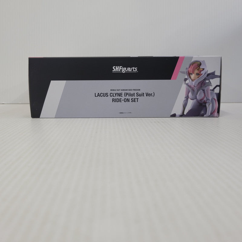 【中古美品】 S.H.Figuarts ラクス・クライン(パイロットスーツver.) ライドオン再現セット 056-260714-yn-08-izuh 万代Net店