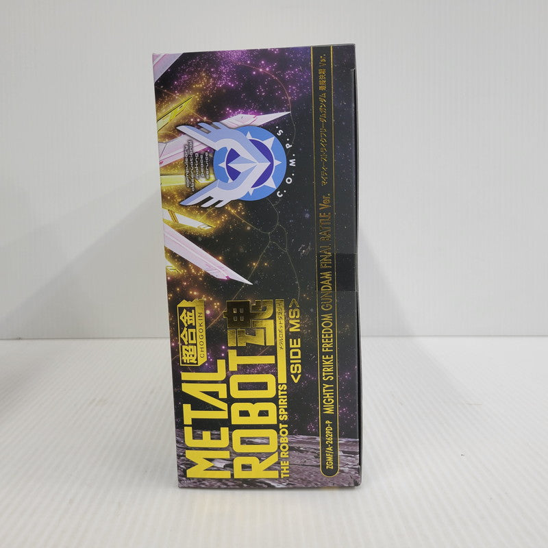 【中古美品】 METAL ROBOT魂 マイティーストライクフリーダムガンダム 最終決戦ver. 056-260723-mh-01-izuh 万代Net店