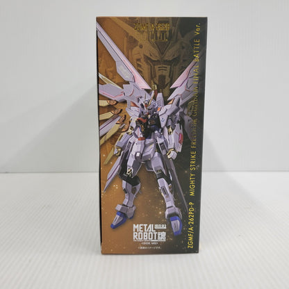 【中古美品】 METAL ROBOT魂 マイティーストライクフリーダムガンダム 最終決戦ver. 056-260723-mh-01-izuh 万代Net店