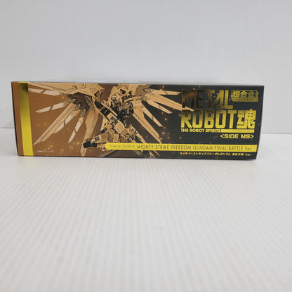 【中古美品】 METAL ROBOT魂 マイティーストライクフリーダムガンダム 最終決戦ver. 056-260723-mh-01-izuh 万代Net店