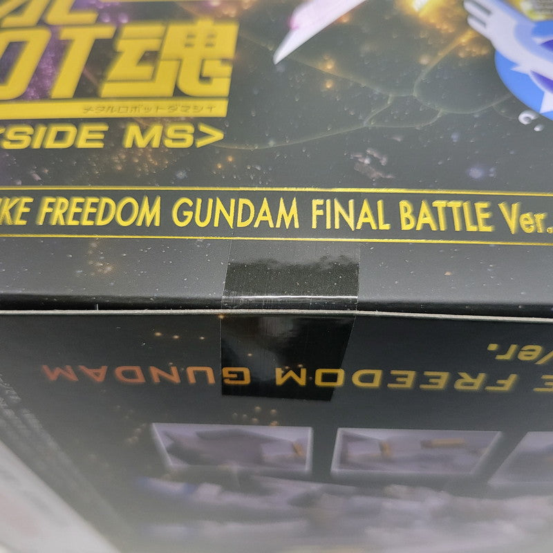 【中古美品】 METAL ROBOT魂 マイティーストライクフリーダムガンダム 最終決戦ver. 056-260723-mh-01-izuh 万代Net店