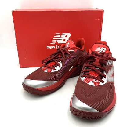 【中古品】【メンズ/レディース】 NEW BALANCE ニューバランス BB2WYRD5 TWO WXY V5 スニーカー シューズ 靴 162-260705-cs-10-izu サイズ：26cm カラー：レッド 万代Net店