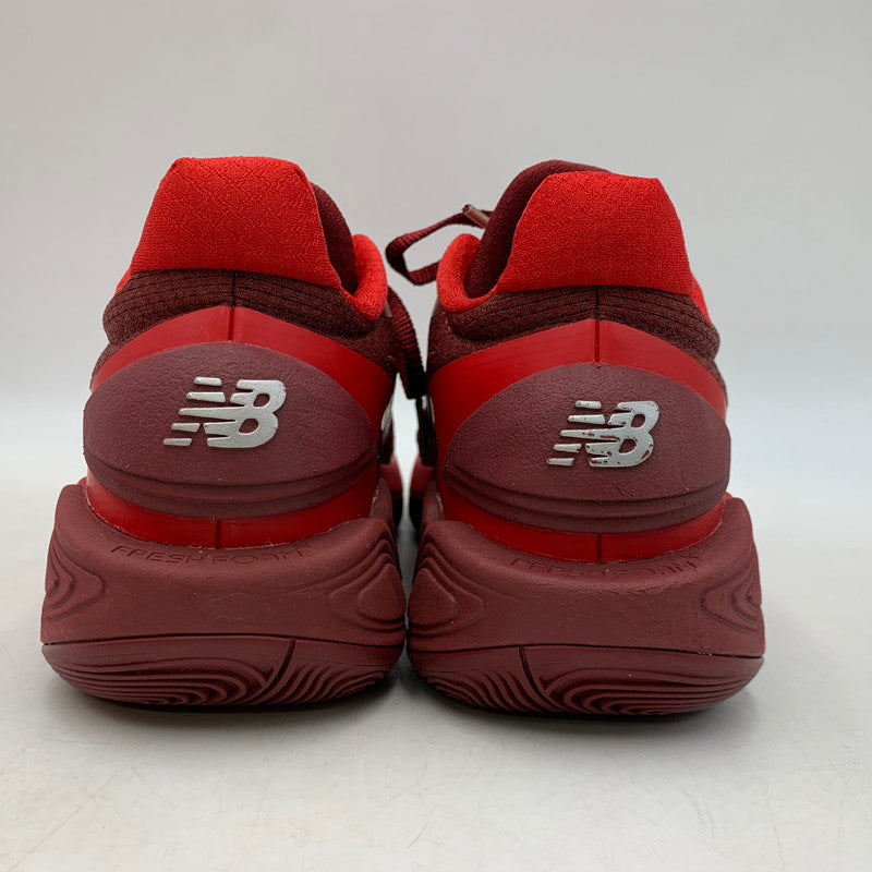 【中古品】【メンズ/レディース】 NEW BALANCE ニューバランス BB2WYRD5 TWO WXY V5 スニーカー シューズ 靴 162-260705-cs-10-izu サイズ：26cm カラー：レッド 万代Net店