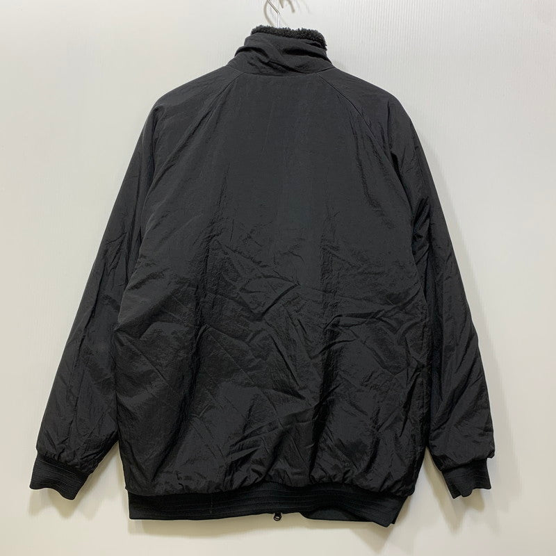 【中古品】【メンズ】 NIKE ナイキ BQ6546-011 BIG SWOOSH BOA JACKET ビッグ スウッシュ ボア ジャケット アウター 148-260706-kh-04-izu サイズ：XL カラー：ブラック×ホワイト 万代Net店