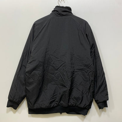 【中古品】【メンズ】 NIKE ナイキ BQ6546-011 BIG SWOOSH BOA JACKET ビッグ スウッシュ ボア ジャケット アウター 148-260706-kh-04-izu サイズ：XL カラー：ブラック×ホワイト 万代Net店