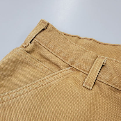 【中古品】【メンズ】 CARHARTT カーハート B11 BRN 16年製 メキシコ製 WASHED DUCK PAINTER PANTS ウォッシュド ダック ペインター パンツ ボトムス ズボン 157-260706-cs-20-izu サイズ：38×30 カラー：ブラウン 万代Net店