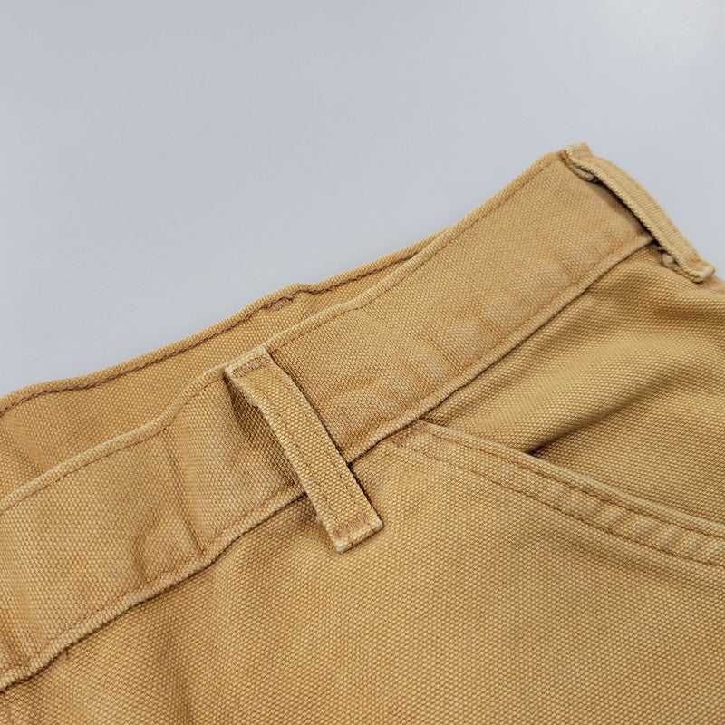 【中古品】【メンズ】 CARHARTT カーハート B11 BRN 16年製 メキシコ製 WASHED DUCK PAINTER PANTS ウォッシュド ダック ペインター パンツ ボトムス ズボン 157-260706-cs-20-izu サイズ：38×30 カラー：ブラウン 万代Net店
