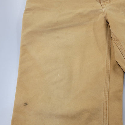 【中古品】【メンズ】 CARHARTT カーハート B11 BRN 16年製 メキシコ製 WASHED DUCK PAINTER PANTS ウォッシュド ダック ペインター パンツ ボトムス ズボン 157-260706-cs-20-izu サイズ：38×30 カラー：ブラウン 万代Net店