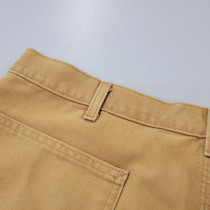 【中古品】【メンズ】 CARHARTT カーハート B11 BRN 16年製 メキシコ製 WASHED DUCK PAINTER PANTS ウォッシュド ダック ペインター パンツ ボトムス ズボン 157-260706-cs-20-izu サイズ：38×30 カラー：ブラウン 万代Net店
