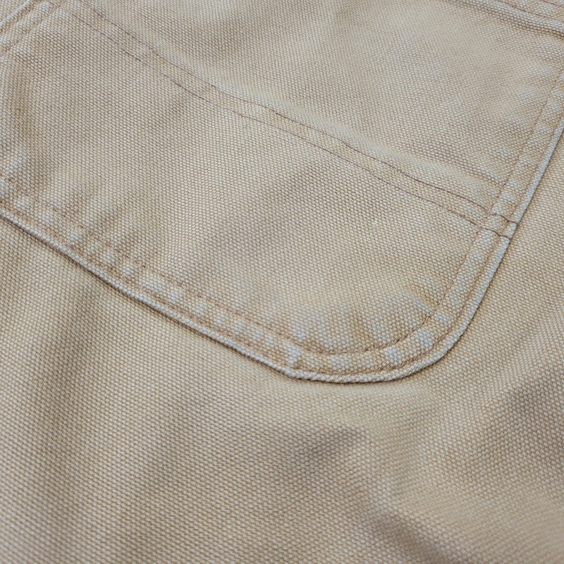 【中古品】【メンズ】 CARHARTT カーハート B11 BRN 16年製 メキシコ製 WASHED DUCK PAINTER PANTS ウォッシュド ダック ペインター パンツ ボトムス ズボン 157-260706-cs-20-izu サイズ：38×30 カラー：ブラウン 万代Net店