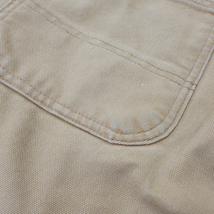 【中古品】【メンズ】 CARHARTT カーハート B11 BRN 16年製 メキシコ製 WASHED DUCK PAINTER PANTS ウォッシュド ダック ペインター パンツ ボトムス ズボン 157-260706-cs-20-izu サイズ：38×30 カラー：ブラウン 万代Net店