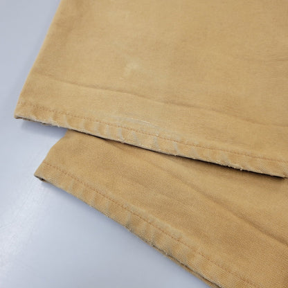 【中古品】【メンズ】 CARHARTT カーハート B11 BRN 16年製 メキシコ製 WASHED DUCK PAINTER PANTS ウォッシュド ダック ペインター パンツ ボトムス ズボン 157-260706-cs-20-izu サイズ：38×30 カラー：ブラウン 万代Net店