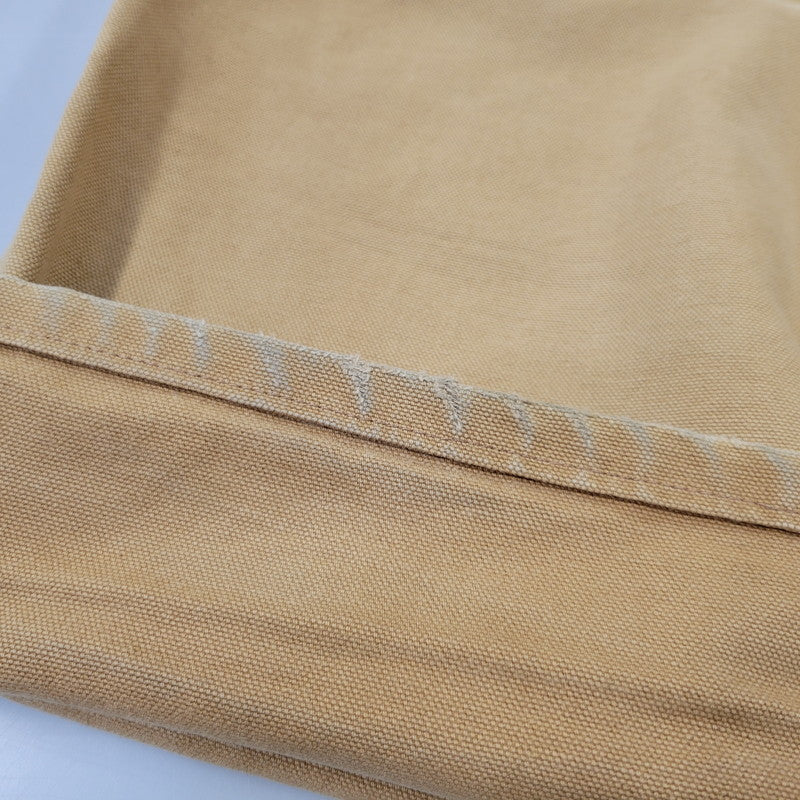 【中古品】【メンズ】 CARHARTT カーハート B11 BRN 16年製 メキシコ製 WASHED DUCK PAINTER PANTS ウォッシュド ダック ペインター パンツ ボトムス ズボン 157-260706-cs-20-izu サイズ：38×30 カラー：ブラウン 万代Net店