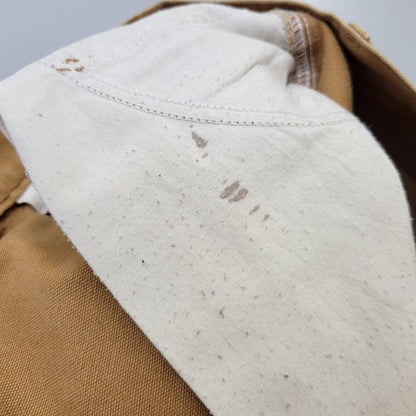【中古品】【メンズ】 CARHARTT カーハート B11 BRN 16年製 メキシコ製 WASHED DUCK PAINTER PANTS ウォッシュド ダック ペインター パンツ ボトムス ズボン 157-260706-cs-20-izu サイズ：38×30 カラー：ブラウン 万代Net店